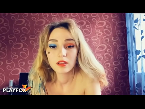 ❤️ Muraayadaha xaqiiqada dhabta ah ee Magic-ka ah waxay i siiyeen galmo aan la sameeyay Harley Quinn Porno Guri ❌